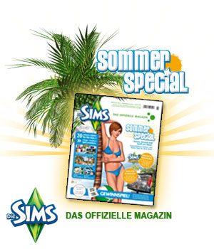 Die Sims das Offizielle Magazin jetzt neu!