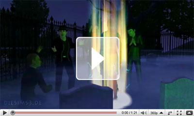 Die Sims 3 Sunset Valley WG - Simsfonie des Grauens