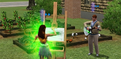 Die Sims 2 Werwolf Werden