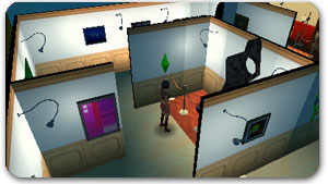 Die Sims 3 für Nintendo 3DS