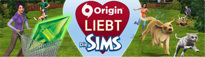 Origin liebt Die Sims