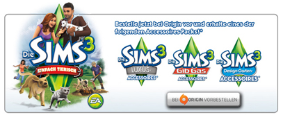 Die Sims 3 Einfach tierisch