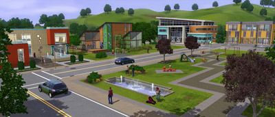 Die Sims 3 Stadt-Accessoires