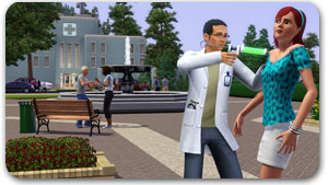 Die Sims 3 Traumkarrieren - Arzt