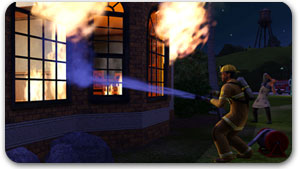 Die Sims 3 Traumkarrieren - Feuerwehrmann