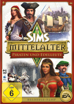 Die Sims Mittelalter Piraten und Edelleute