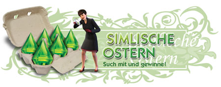 Die Sims 3 Oster-Gewinnspiel