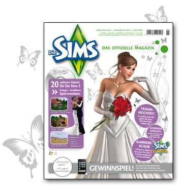 Offizielles Sims Magazin