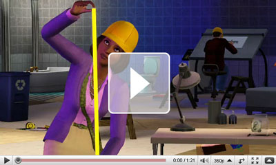 Die Sims 3 Traumkarrieren Trailer