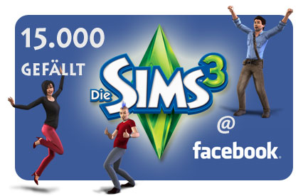 Die Sims 3 Facebook