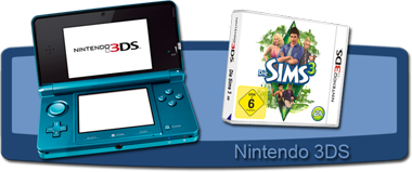 Die Sims 3 für Nintendo 3 DS