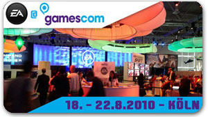 Werde EA-Reporter für die gamescom 2010
