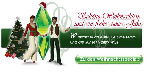 Die Sims 3 Weihnachtsspecials 2010