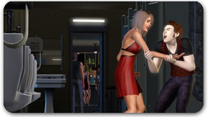 Die Sims 3 Late Night Vampire