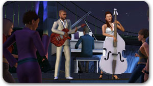 The Sims 3 Making the Band