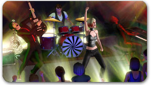 The Sims 3 Making the Band