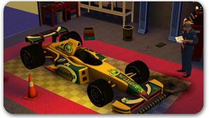 Die Sims 3 Gib Gas-Accessoires