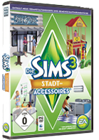 Die Sims 3 Stadt-Accessoires