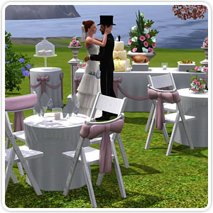 Die Sims 3 Store - Hochzeits-Set