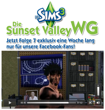 Die Sims 3 Sunset Valley WG