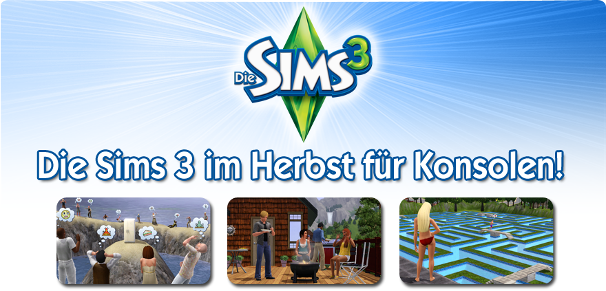 Die Sims 3 im Herbst für Konsolen